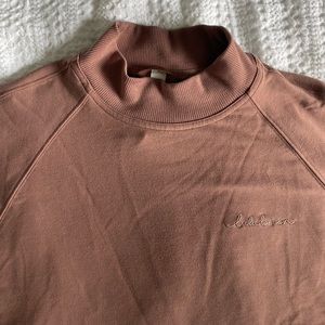 Lululemon Mock Neck Long Sleeve